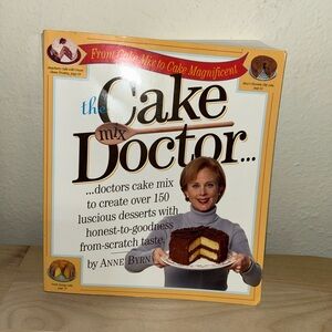 The Cake Mix Doctor by - Home Party Supplies